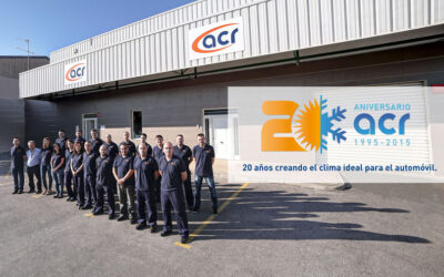 20 years creating the ideal automotive climate at ACR